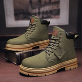 Demetrius - Elegante Schnürstiefel für Herren – Grün