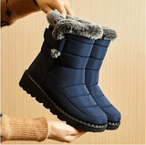 Damen-Winterstiefeletten | Rutschfest – Blau