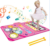 Musikalische Spielmatte für Kinder - MelodyPlay – Rosa