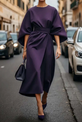 Aria - Stilvolles Kleid – LILA