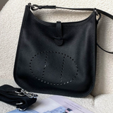 Vegane Leder Schultertasche – Stilvolle & Nachhaltige Handtasche – Schwarz