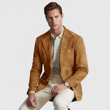 Antonio | Eleganter Blazer – Braun
