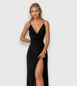 Chlooe – Stilvolles Kleid – Schwarz