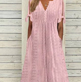 SoftBloom Kleid – Rosa