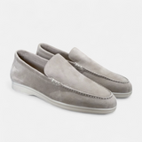 Adelmo™ | Mokassins aus Wildleder – Beige