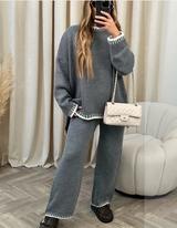 Nomi - bequemes set – Grau