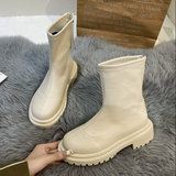 Madelin - stiefel für damen – Beige