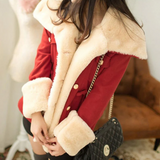 Demi - damen-wintermantel – Rot