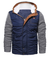 Hirte - wintermantel – Blau