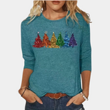 Stylisches und bequemes t-shirt für damen – Hellblau