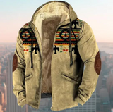 Claus - klassische herrenjacke – Aprikose