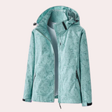 Outdoor-jacke für damen – Mintgrün