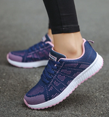 Orthopädische - turnschuhe für frauen – Blau