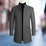 Gavin – vielseitige winterjacke für herren – Grau