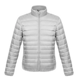 Nates - fleecegefütterte jacke – Weiß