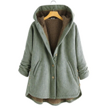 Piper – moderne kurzjacke mit luxuriösem kragen – Grün