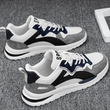 Cajetan | bequemer luftiger herrenschuh – Grau