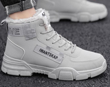 Ivantskap | robuste pelzstiefel – Grau