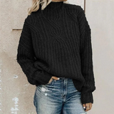 Renatias - damenpullover – Schwarz