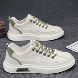 Bequeme -  rutschfeste sneaker – Hellgrün