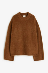 Clara pullover – Braun
