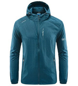 Joost | bequeme wind- und wasserdichte herrenjacke – Dunkelblau
