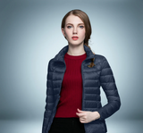 Leichte daunenjacke – Marien