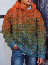 Lässig und stylisch - der perfekte hoodie für jeden tag – Orange