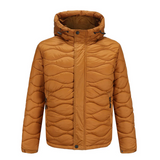 Horace | winddichte leichte sport design herrenjacke – Orange