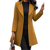 Italienische damenjacke – Gelb