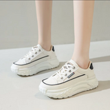 Ladena - modische orthopädische Schuhe für damen – Weiß