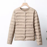 Ultradünne - daunenjacke – Khaki