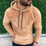 Jason - modischer und bequemer warmer kapuzenpullover für männer – Khaki
