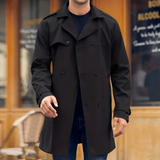 Callum – elegante jacke für herren – Schwarz
