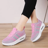 Paola | damen-sneaker mit maximalem komfort zur unterstützung des fußgewölbes – Rosa