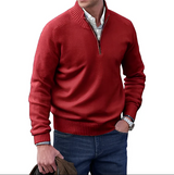 Alder - pullover für männer – Rot