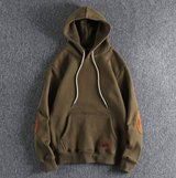 Heik - kapuzenpullover für herren, modisch und bequem – Khaki