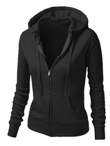 Ramia – schicke strickjacke für damen – Schwarz