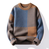 Nagbos - stylischer Herrenpullover, gemütlich und warm – Orange
