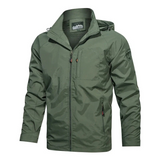 Function style – modische funktionsjacke für herren – Grün