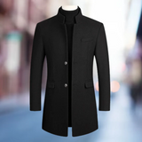 Gavin – vielseitige winterjacke für herren – Schwarz