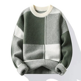 Nagbos - stylischer Herrenpullover, gemütlich und warm – Grün