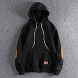 Heik - kapuzenpullover für herren, modisch und bequem – Schwarz