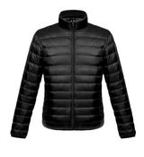 Nates - fleecegefütterte jacke – Schwarz