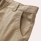 Stylische herren-cargohose – Khaki