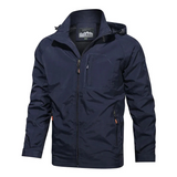 Function style – modische funktionsjacke für herren – Blau