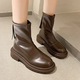Madelin - stiefel für damen – Braun