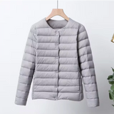 Ultradünne - daunenjacke – Grau