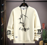 Herren-sweatshirt im sweatshirt-stil – Beige