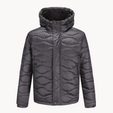 Horace | winddichte leichte sport design herrenjacke – Schwarz